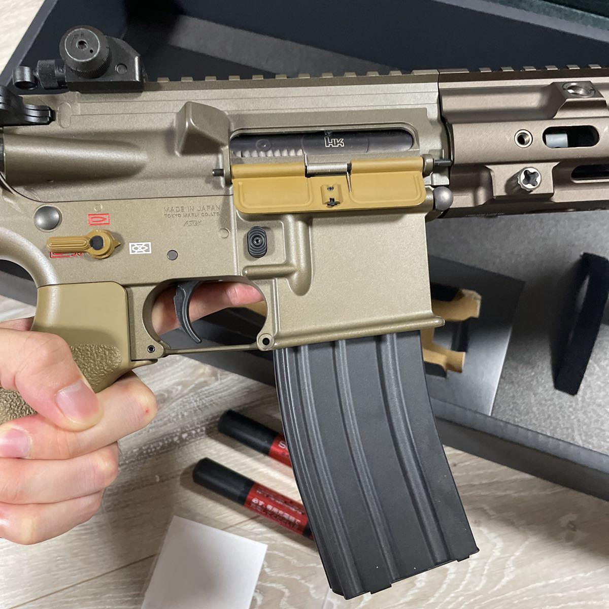 初速、動作確認済み】東京マルイ 次世代電動ガン HK416 デルタカスタム