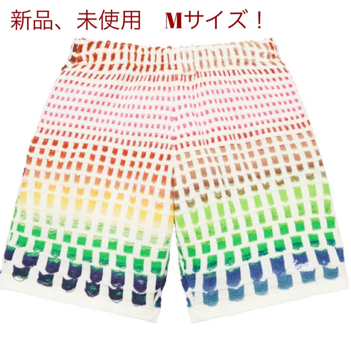 supreme Gradient Grid Knit Short｜PayPayフリマ
