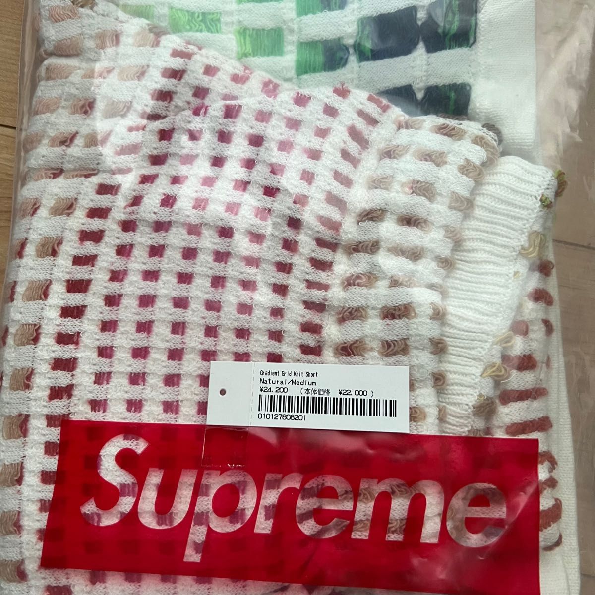 supreme Gradient Grid Knit Short｜PayPayフリマ