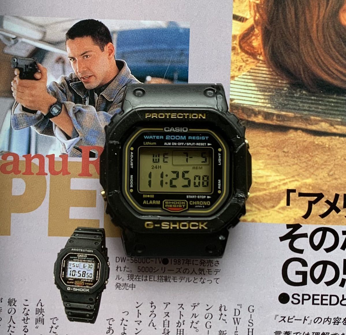 販売通販 CASIO G-SHOCK DW-5600C9-CV 901 スピード/スクリューバック