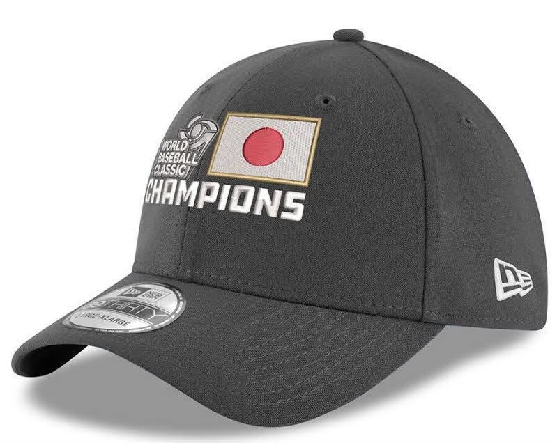WBC 優勝記念 ロッカールーム キャップ/ 帽子 NEW ERA正規品