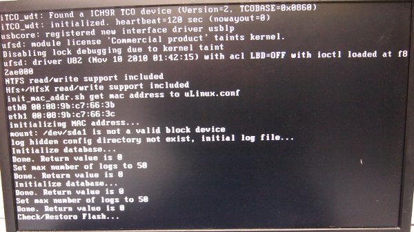 NoT166*QNAP 1U rack mount type 4 Bay NAS TS-459U-RP+ HDD loss . Junk!Bios. on OK/Atom D525-1.86GHz/ memory 1GB/ mainte possible person .*