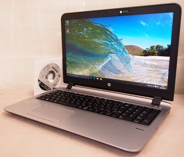 熱販売 455 Book Pro NoT172☆HP G3 1.8GHz/メモリ8GB/SSD120GB/SDVD