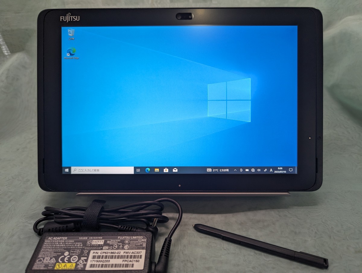 Fujitsu タブレットARROWS Tab Q507/ PE (Win 10) 128GB | JChere雅虎