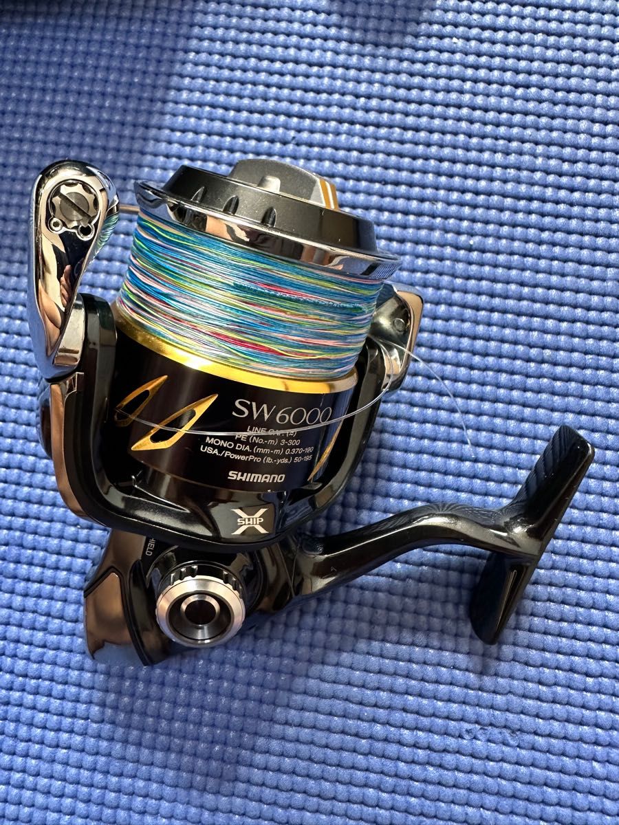最終値下げ シマノ ステラSW6000HG SHIMANO 13 STELLA SW PEライン