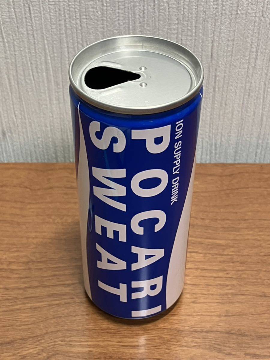 POCARI SWEAT空き缶（1989年）ポカリスエット_画像4
