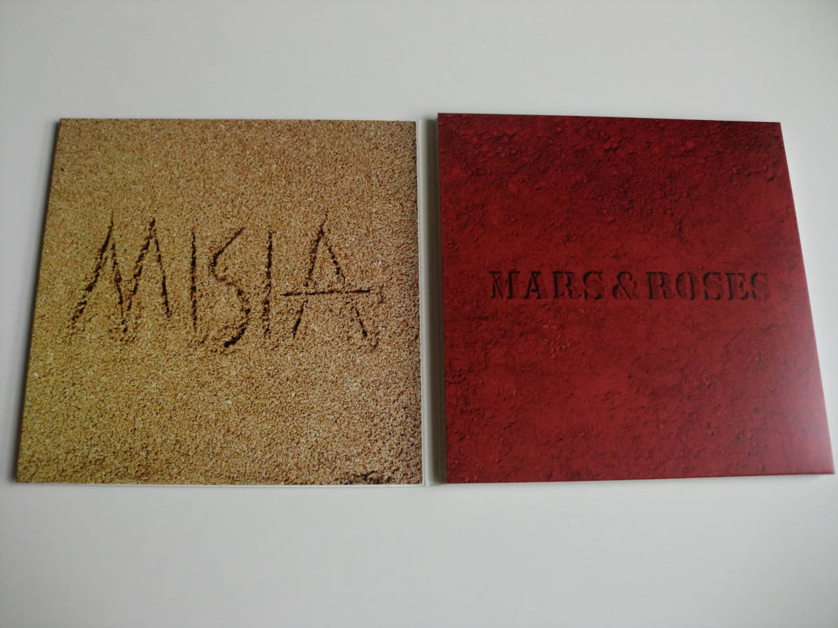MISIA 「MARS＆ROSES　初回限定パッケージ、ボーナストラック収録」13曲　国内盤帯付き_画像3