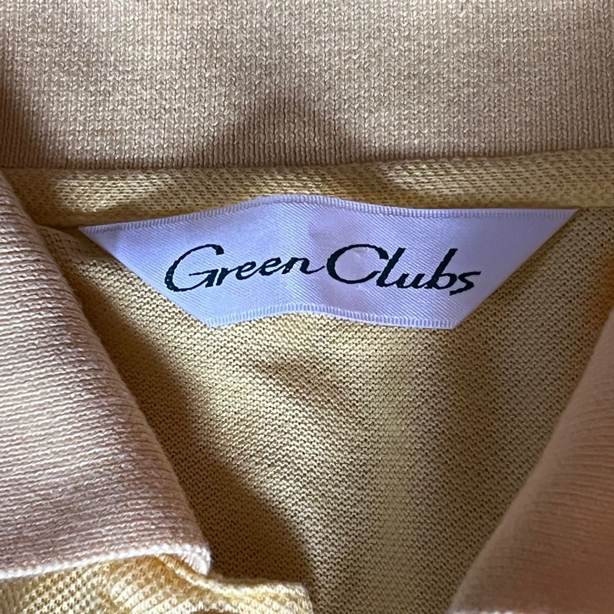 グリーンクラブ　ゴルフポロシャツ　４