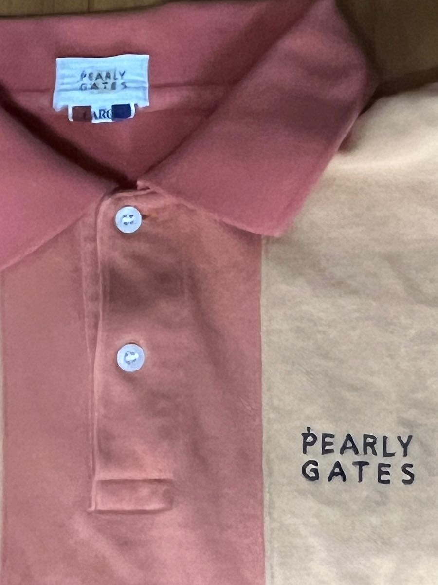 パーリーゲイツ　PEARLY GATES ゴルフ　ポロシャツ　Ｌ