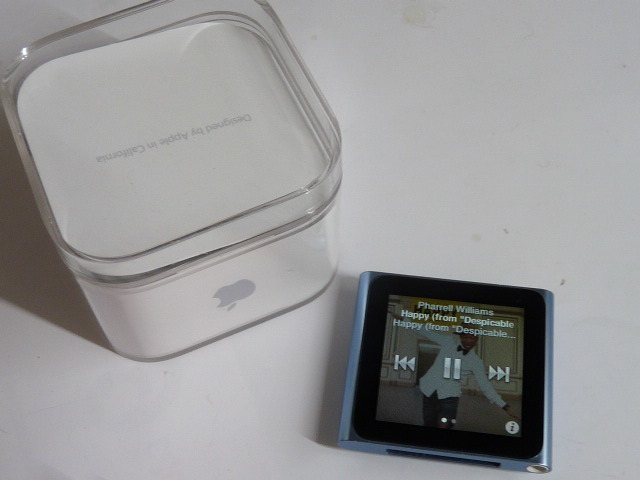 Apple iPod nano 16GB 第6世代MC695J ◇A1366 ブルー| JChere雅虎拍卖代购