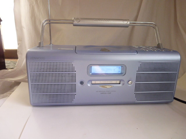 国内正規品限定 ケンウッド ラジオパーソナルステレオシステム - MDX 