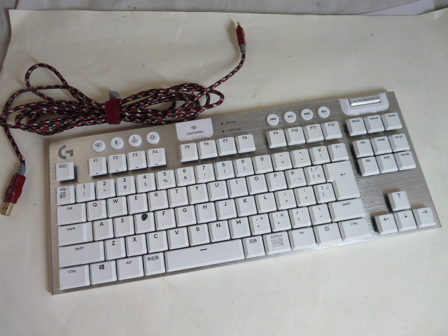 ロジクール◇ゲーミングキーボード G913TKL YR0076◇レシーバ欠品