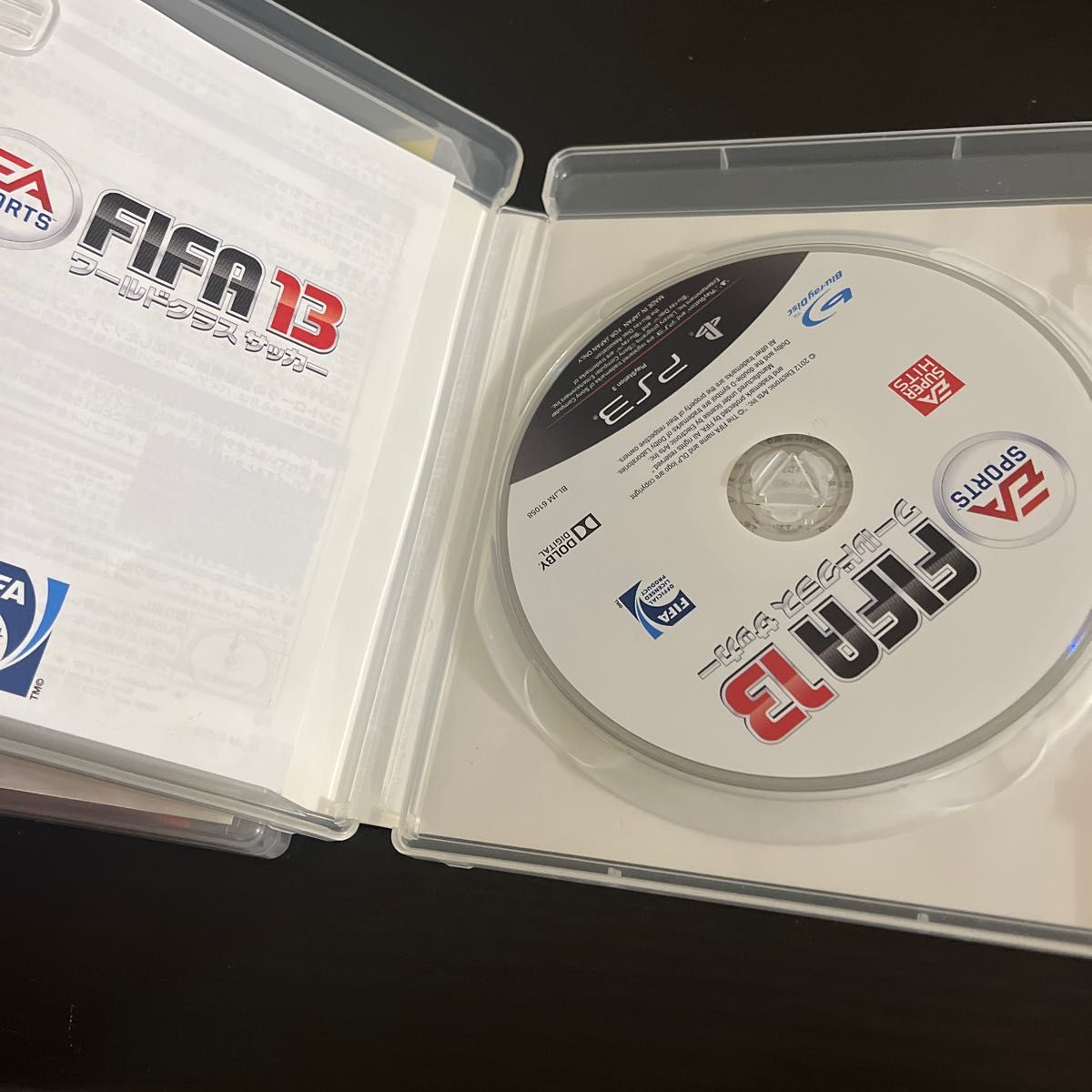 PS3ソフト PSPソフト　FIFA13ワールドクラスサッカー　　モンスターハンターポーダブル3rd×2