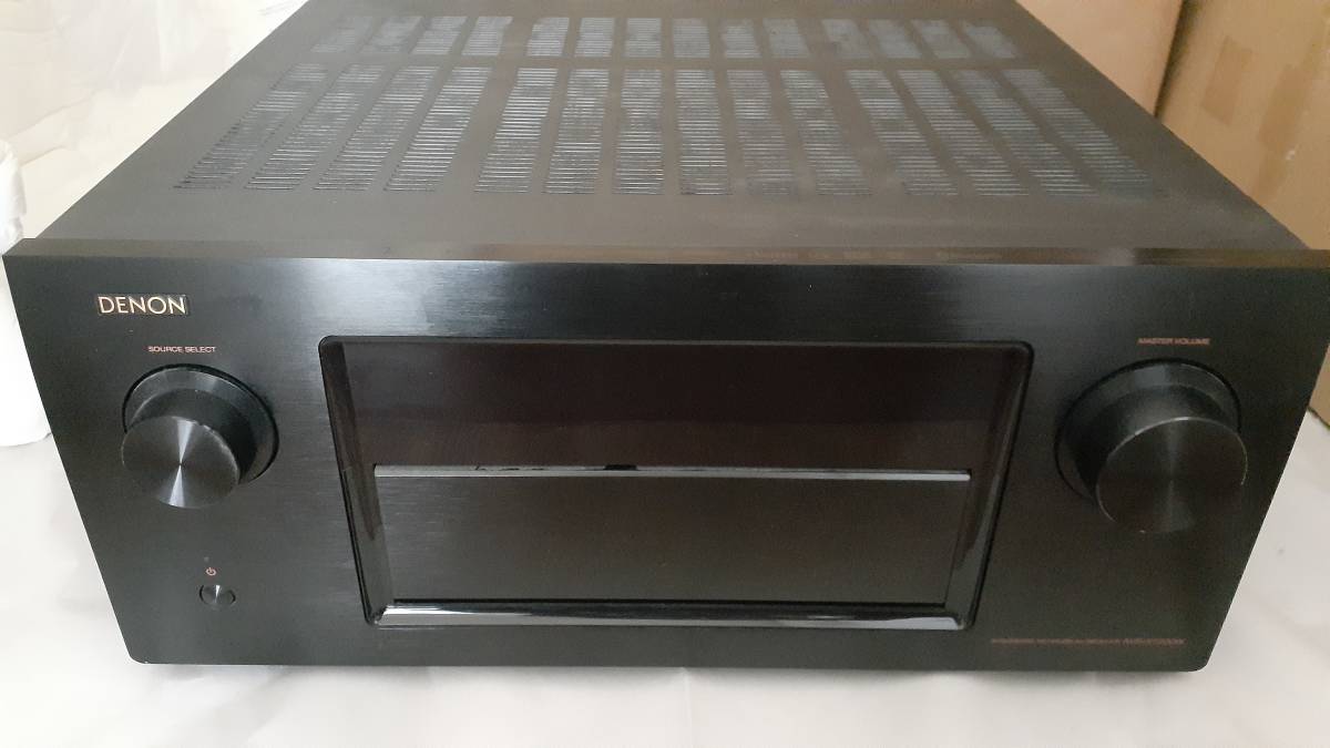 GINGER掲載商品】 DENON AVR-X7200WA 動作確認済み AVアンプ デノン