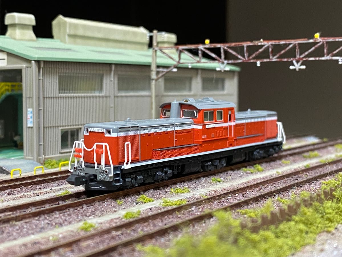 中古 KATO 7008-3 DD51 後期 暖地形 Nゲージ 鉄道模型 鉄模 中古 KATO 7008-3 DD51 後期 暖地形 Nゲージ 鉄道模型 鉄模