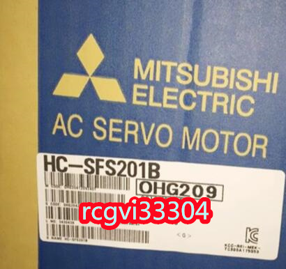 新品　MITSUBISHI/三菱電機 HC-SFS201B サーボモーター　保証６ヶ月