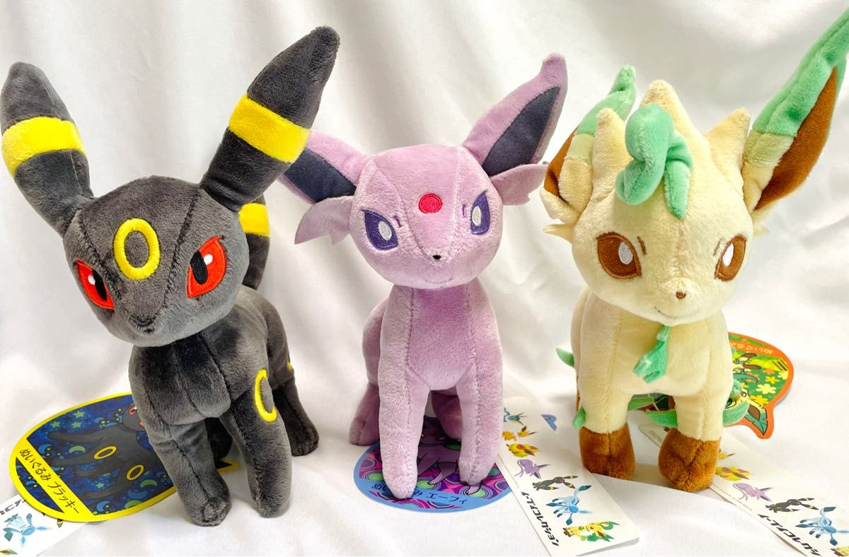 ポケモンセンター イーブイコレクション2012 ぬいぐるみ ブイズ ポケモンセンター イーブイコレクション2012 ぬいぐるみ ブイズ