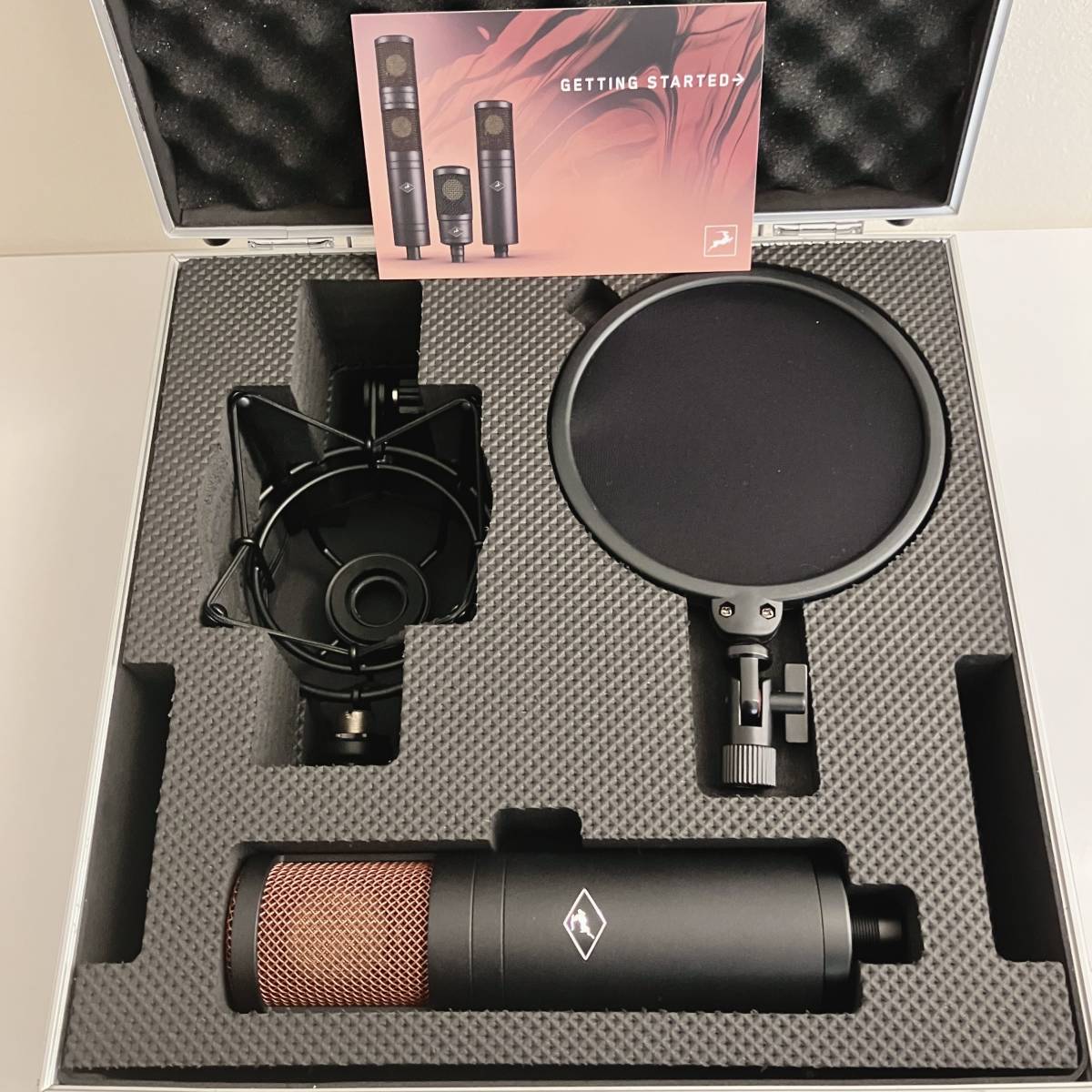 Antelope audio/ edge duo/ Microphone アンテロープオーディオ/マイク