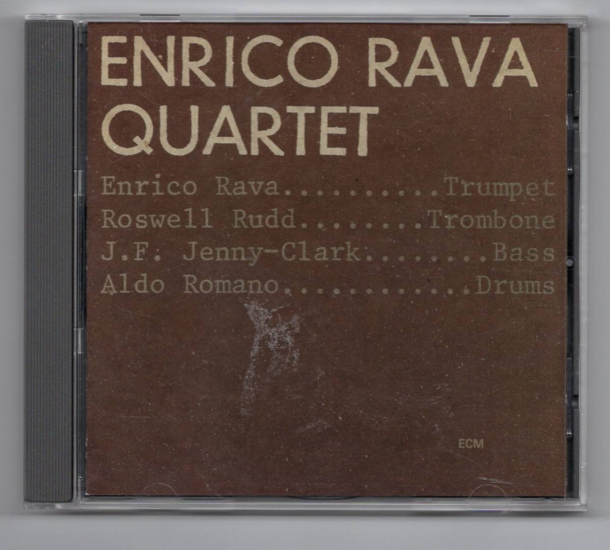♪即決 ECM独盤!!! Enrico Rava Quartet♪_画像1