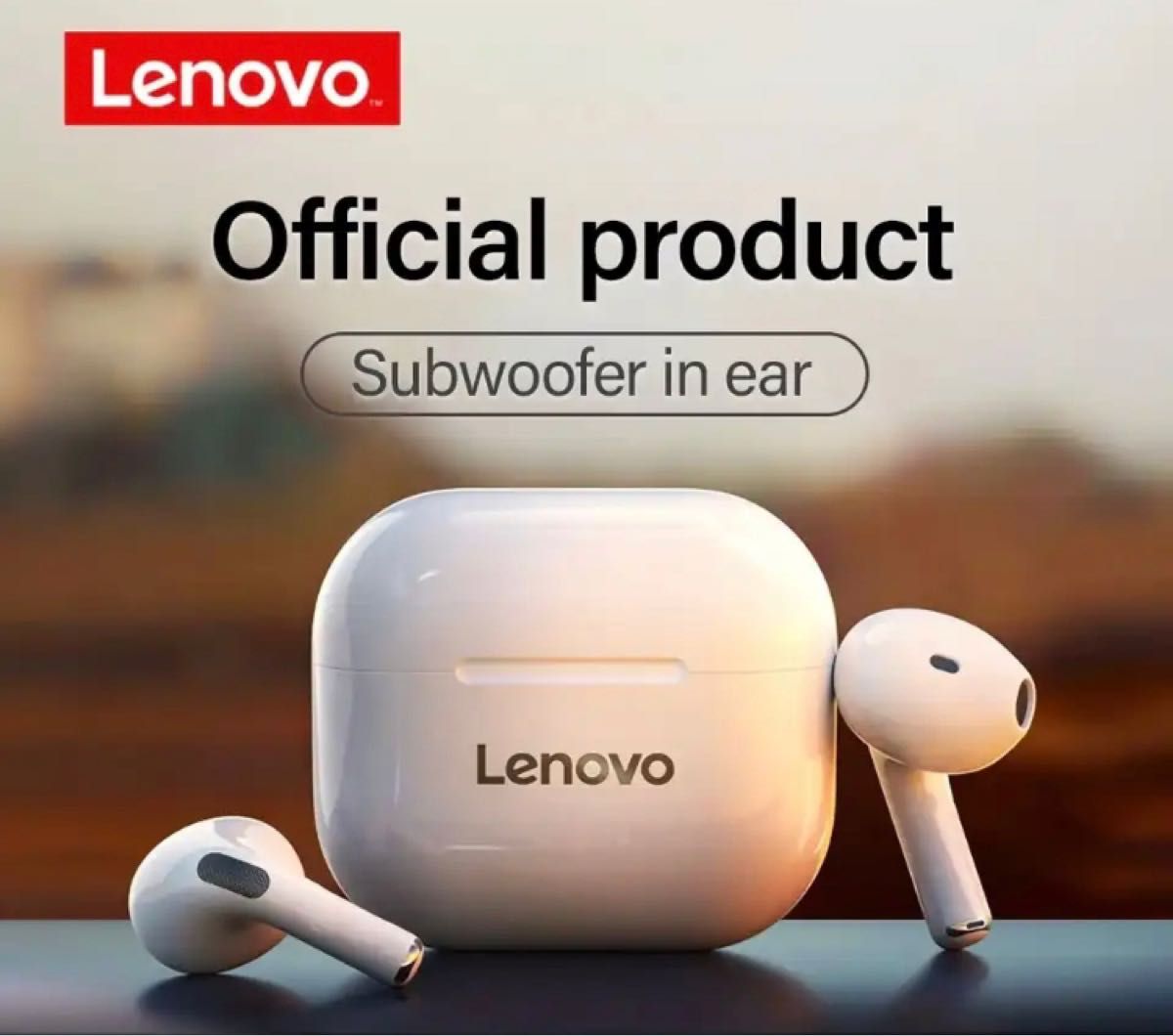 新品未使用 Lenovo-lp40 tws bluetoothワイヤレス｜PayPayフリマ