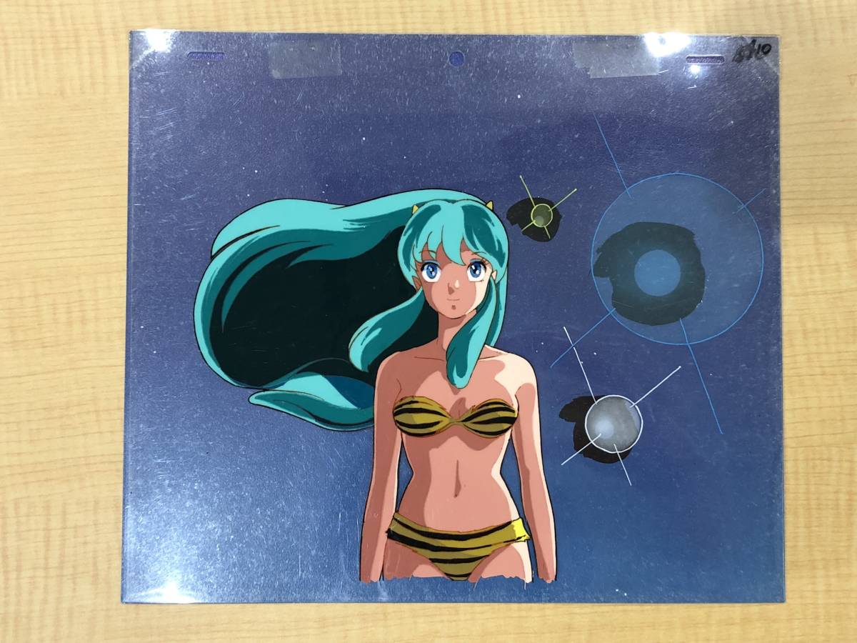 Yahoo!オークション - うる星やつら セル画 ラム OVA Yahoo!オークション - うる星やつら セル画 ラム OVA