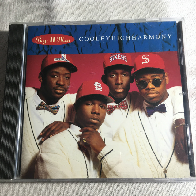 BOYZ II MEN「COOLEYHIGHHARMONY（+6）」＊1991年リリースのデビュー・アルバム+ボーナス・トラックを6曲収録_画像1