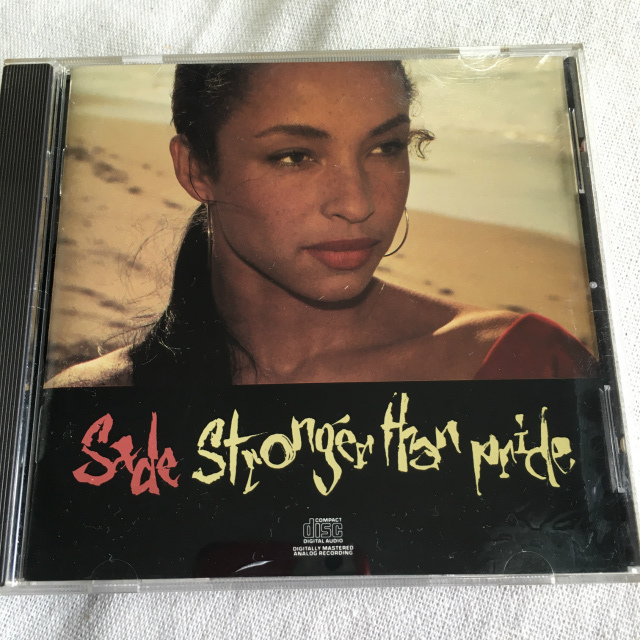 SADE「STRONGER THAN PRIDE」 ＊1988年リリース・3rdアルバム　＊「LOVE IS STRONGER THAN PRIDE」「PARADISE」他、収録_画像1