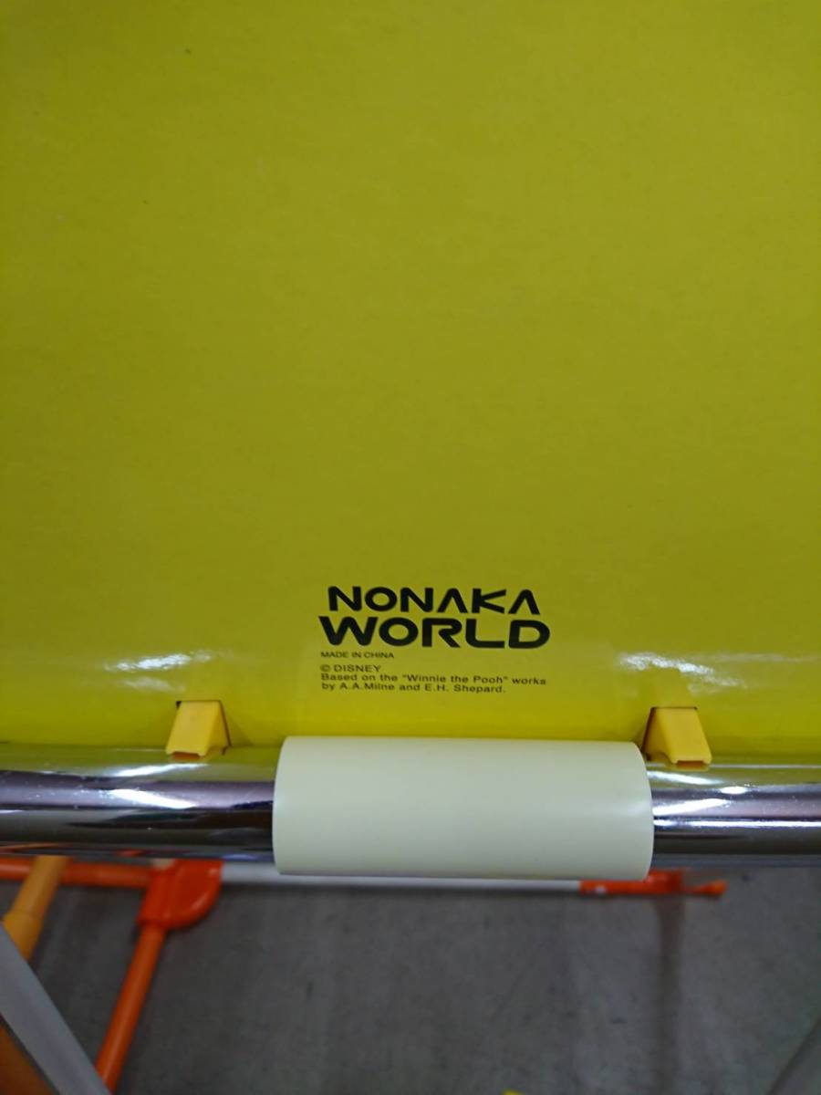 送料無料A56542 NONAKA WORLDD プーさんおりたたみキッズパークEX_画像8