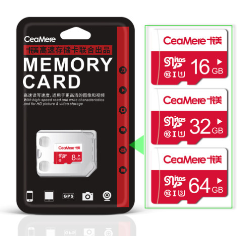 microSDカード　2GB_商品イメージ(実際の商品は2GBです)