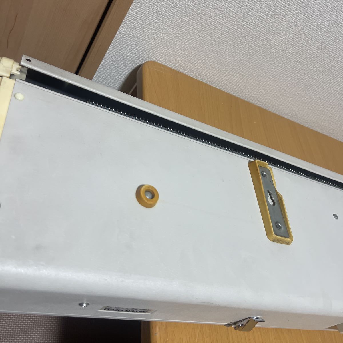 SILVER REED シルバーリード SK580 AmAm 編機/編み機 手工芸 ハンド