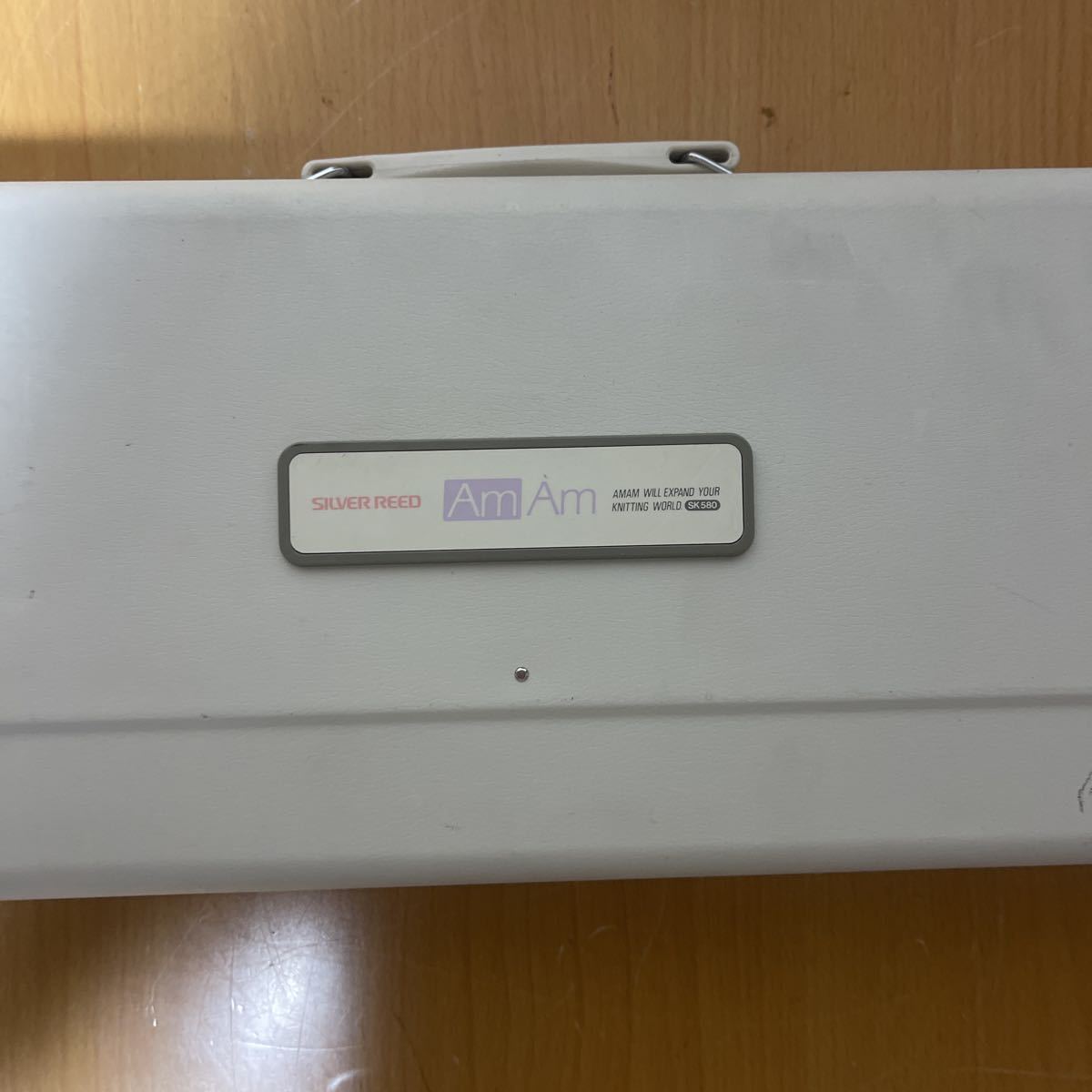 SILVER REED シルバーリード SK580 AmAm 編機/編み機 手工芸 ハンド