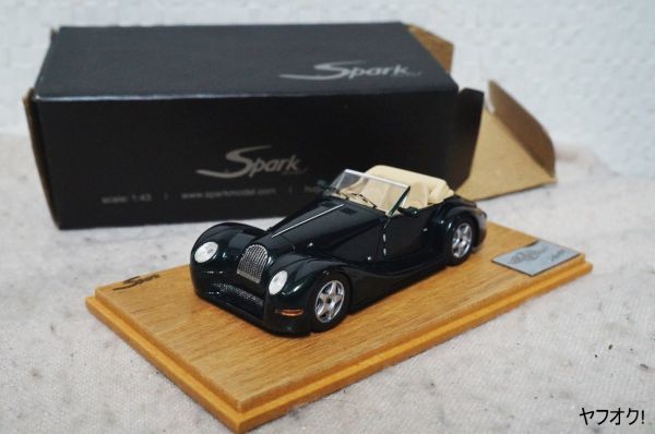 スパーク Morgan Aero8 1/43 ミニカー モーガン