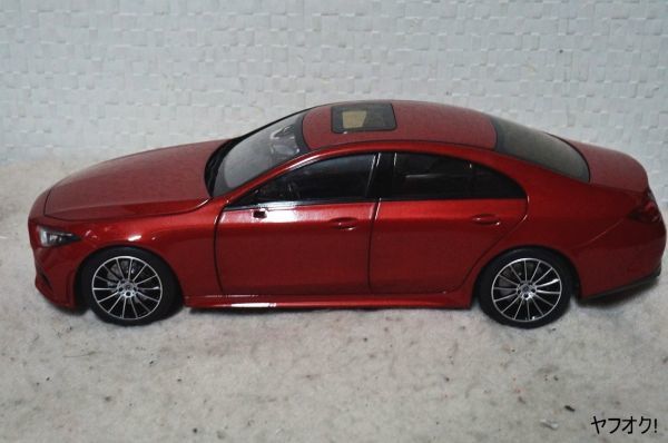  Norev Mercedes Benz CLS 1/18 minicar red Junk 