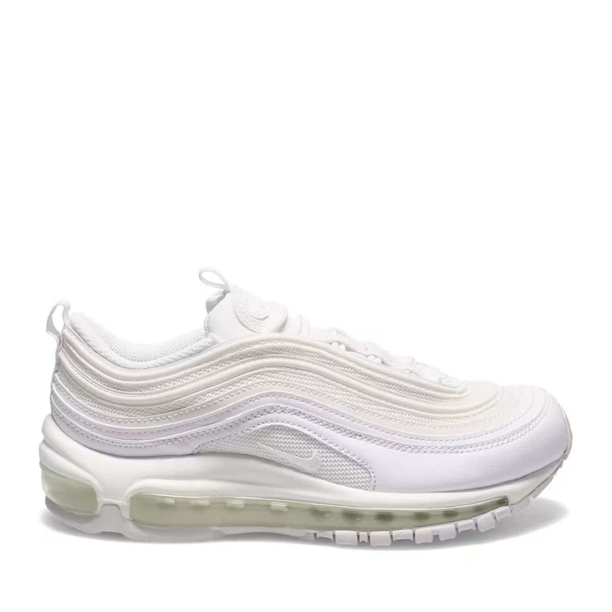 新品 NIKE 25 W AIR MAX 97 ナイキ エアマックス97 白 WHITE