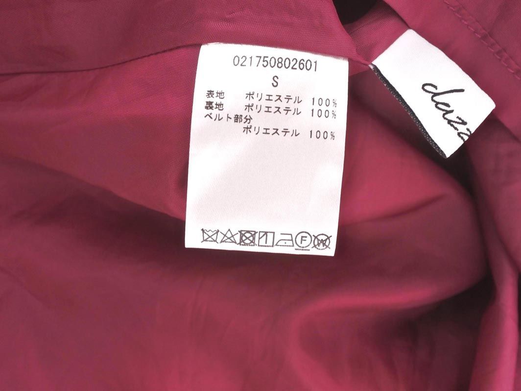 dazzlin ダズリン ベルト付き タック フレア スカート sizeS/ピンク ■■ ☆ dga5 レディース_画像4
