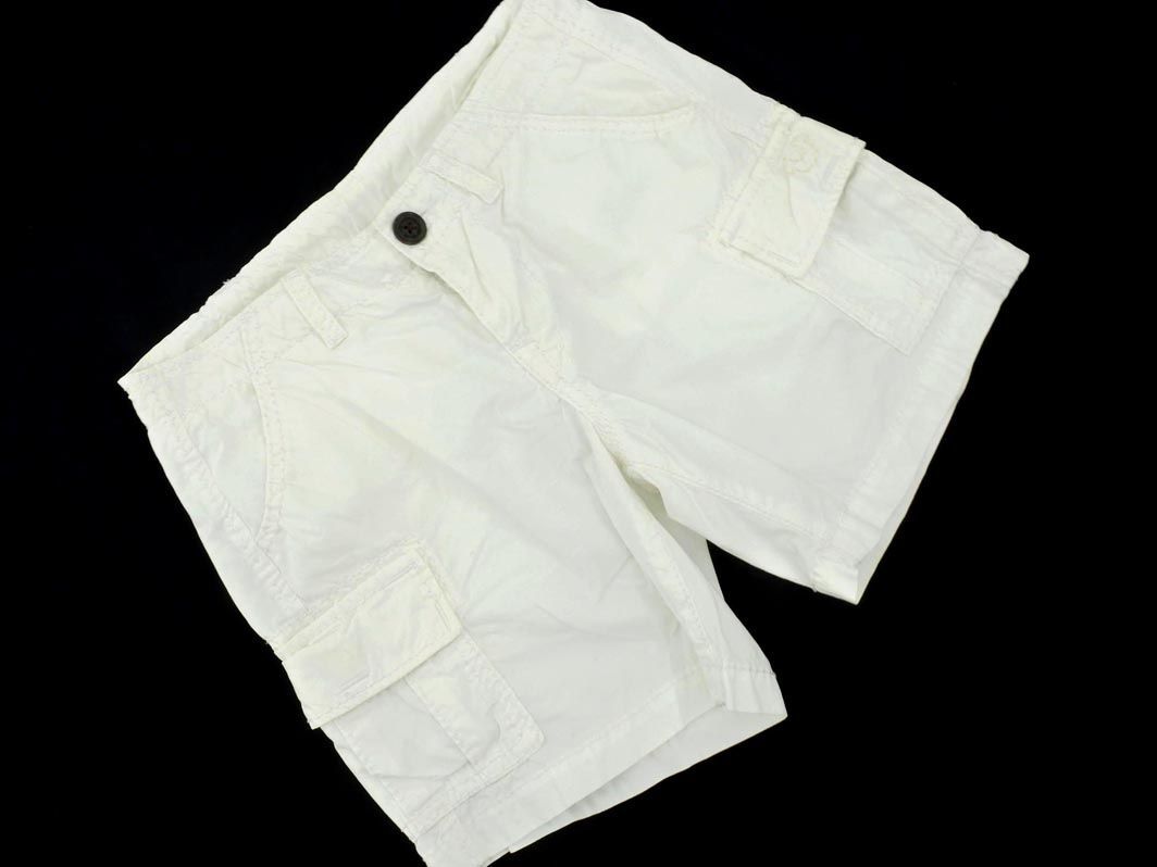 True Rerigyn Cargo Short Bants Size24/White ■ ☆ DGA7 Ladies