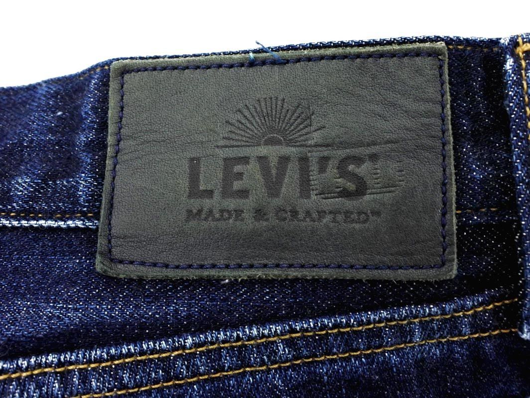 LEVI’S リーバイス MADE&CRAFTED USED加工 デニムパンツ size25/青 ■■ ☆ dgb0 レディース_画像5