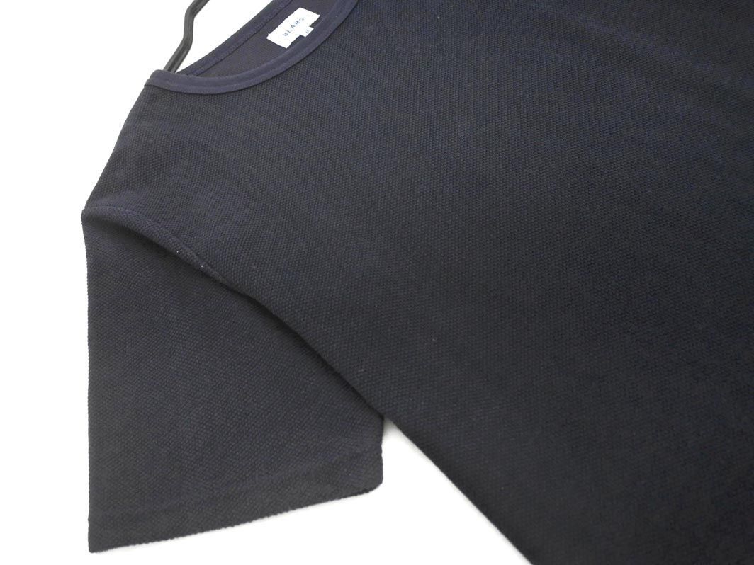  Beams T-shirt sizeM/ navy blue #* * dgb1 men's 