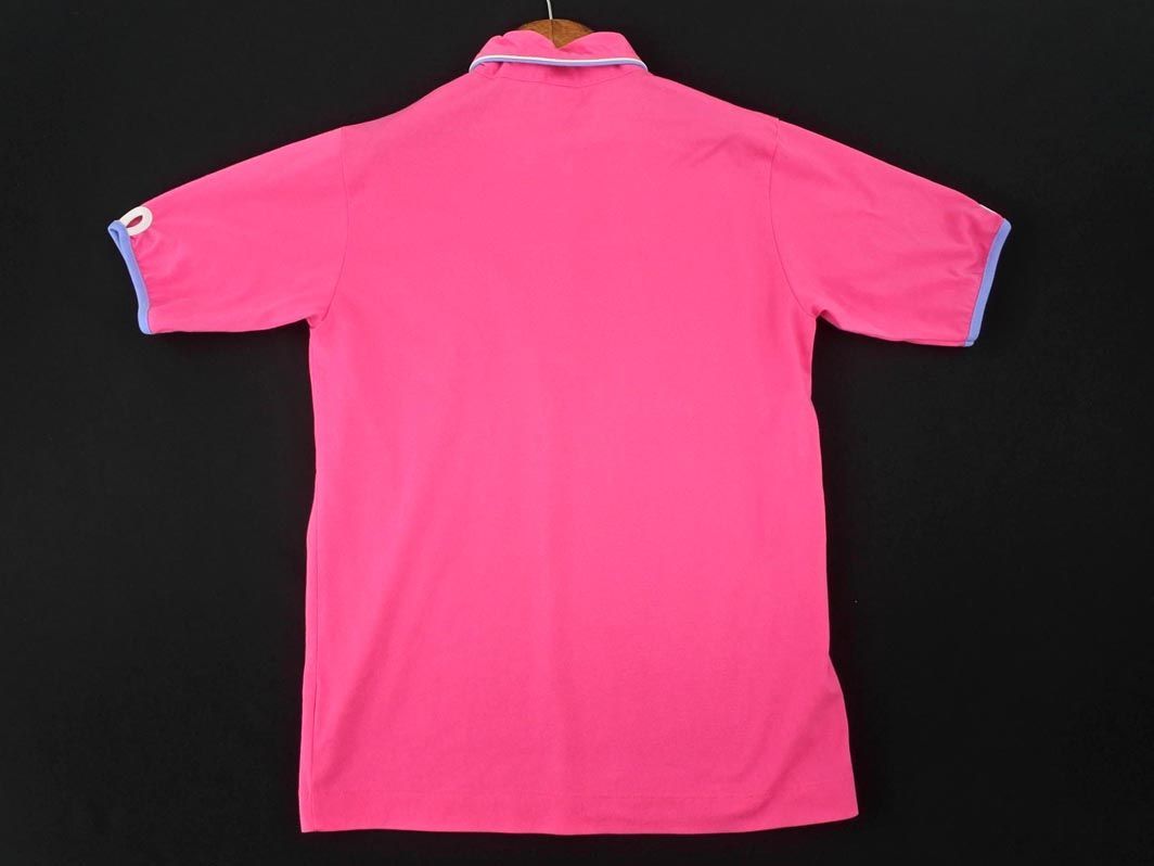 arnold palmer Arnold Palmer вышивка рубашка-поло size150cm/ розовый #* * dgb1 ребенок одежда 