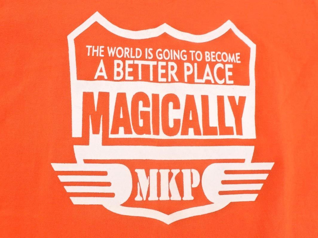 MK KLEIN+ M ke- зажим ryu Sprint футболка size38/ orange #* * dgb8 женский 