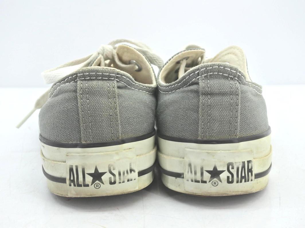 CONVERSE コンバース 1C989 ALL STAR キャンバス ローカット スニーカー size24ｃｍ/チャコール ■■ ☆ dgb8 レディース_画像3