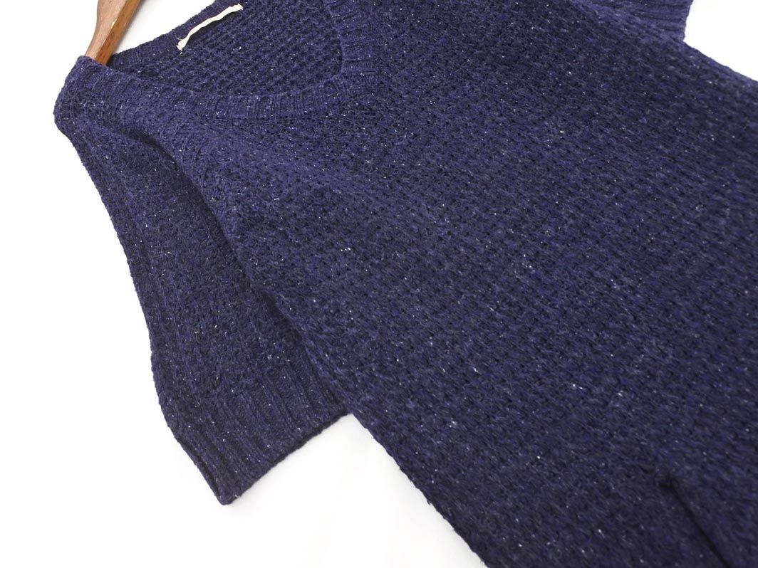 heliopole Aerio paul (pole) linen100% knitted One-piece size36/ dark blue #* * dgb9 lady's 