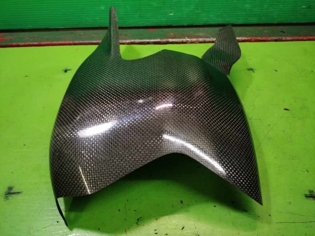 DUCATI Ducati 1098R CM Composit CM Composite carbon Swing Arm cover used beautiful goods! inspection )1098/1198/848