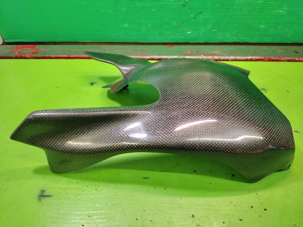 DUCATI Ducati 1098R CM Composit CM Composite carbon Swing Arm cover used beautiful goods! inspection )1098/1198/848