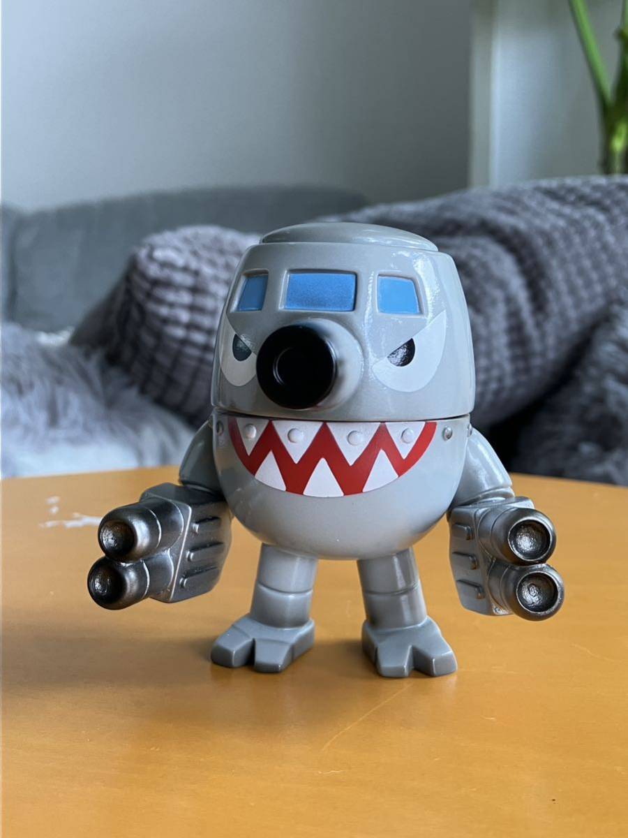 レア ソフビロボ ランブルモンスターズ ミニ ナイン レア ソフビロボ ランブルモンスターズ ミニ ナイン