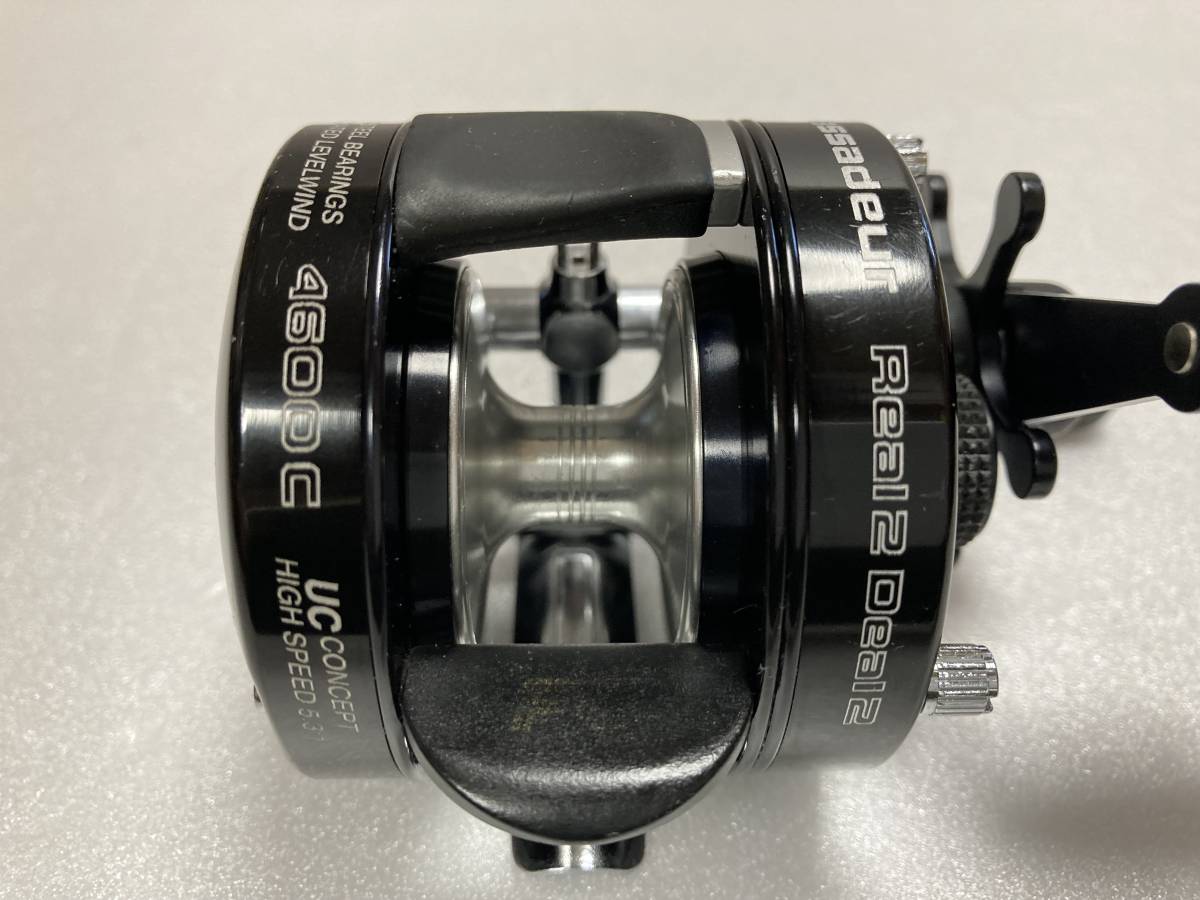 Yahoo!オークション - ABU Garcia UC 4600C Real2 Deal2 アブ Yahoo!オークション - ABU Garcia UC 4600C Real2 Deal2 アブ