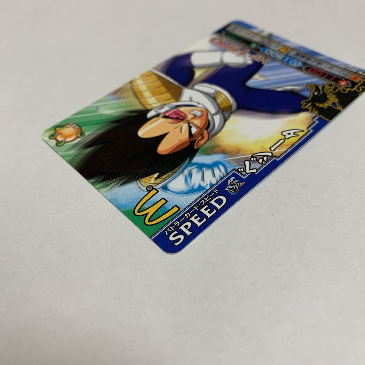  Dragon Ball Dragon Battlers DRAGONBALL карта коллекционные карточки Vegeta PM-B003 McDonald's 2009 Bandai не продается вскрыть товар прекрасный товар бесплатная доставка 