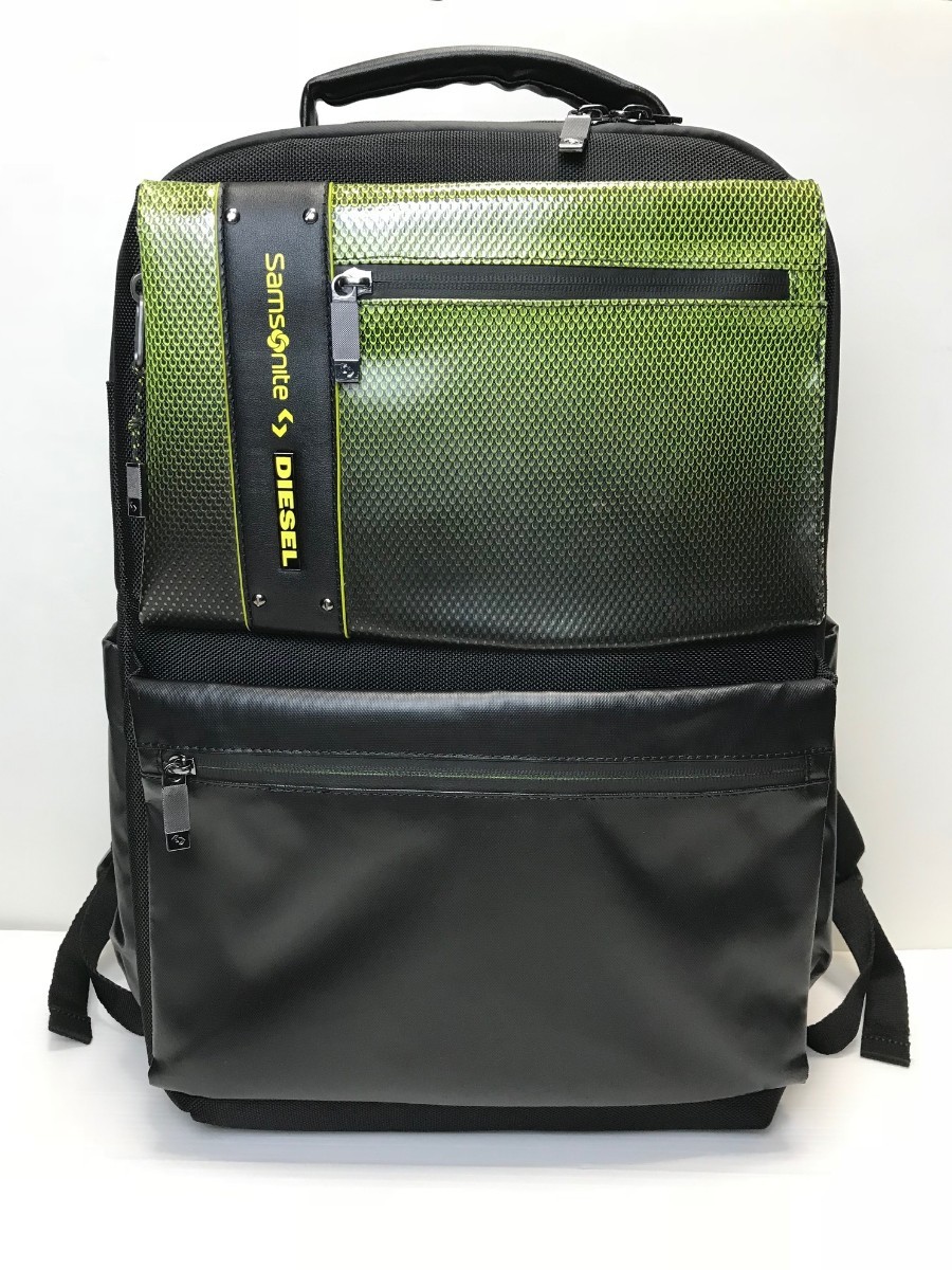 美品☆Samsonite×DIESEL☆サムソナイト ディーゼル☆大容量 Openroad