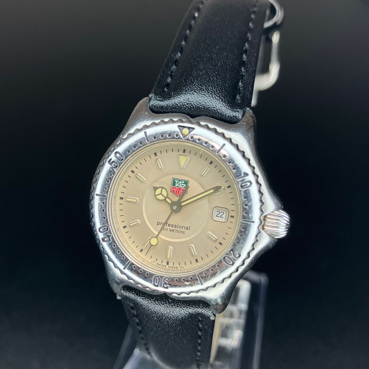 美品 正規品】タグホイヤー レディース ボーイズ セルシリーズ 腕時計