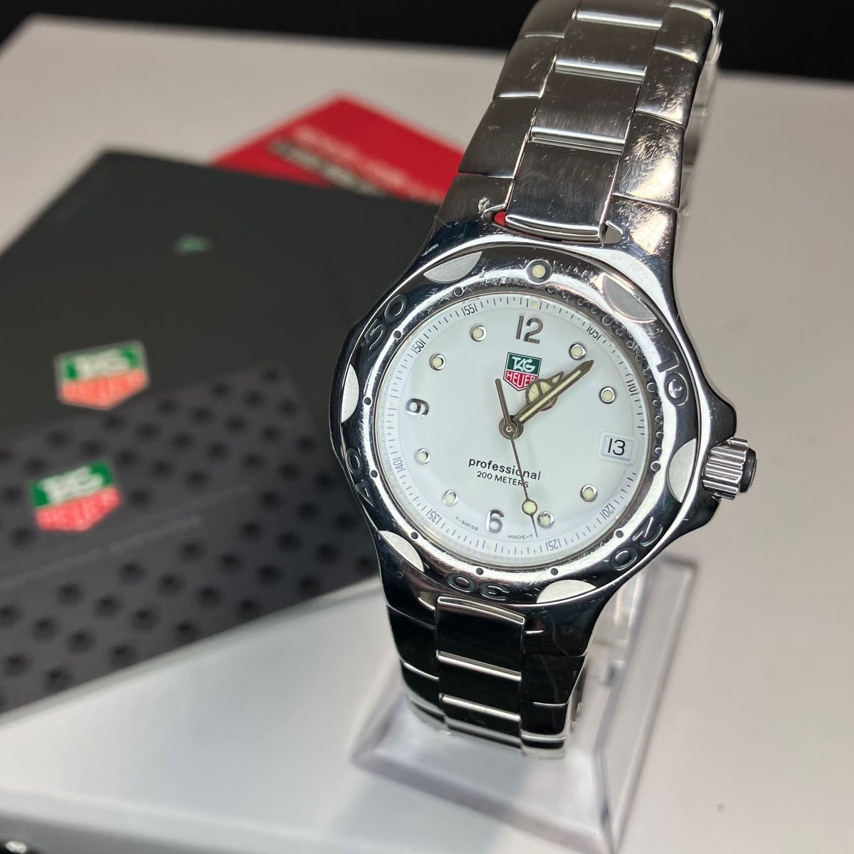 良品 可動品】 タグホイヤー 腕時計 キリウム WL1215 メンズ ボーイズ